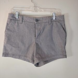 Magellan Outdoors Women’s Gray Chino Hiking Shorts NWOT